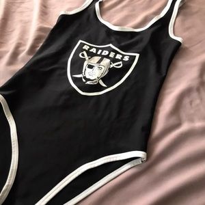 NFL Raiders swimsuit M
